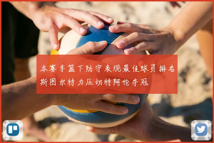 本赛季篮下防守表现最佳球员排名斯图尔特力压切特阿伦夺冠
