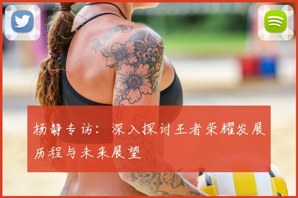 杨静专访：深入探讨王者荣耀发展历程与未来展望