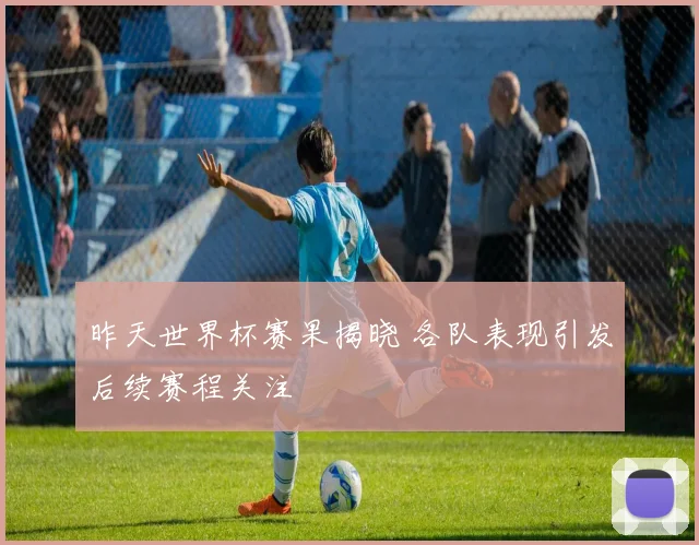 昨天世界杯赛果揭晓 各队表现引发后续赛程关注