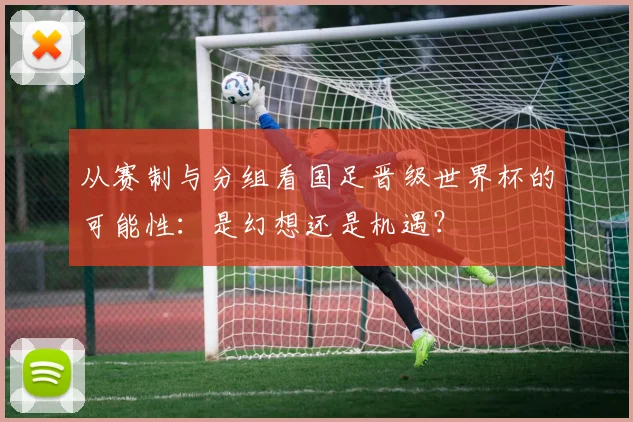 从赛制与分组看国足晋级世界杯的可能性:是幻想还是机遇?