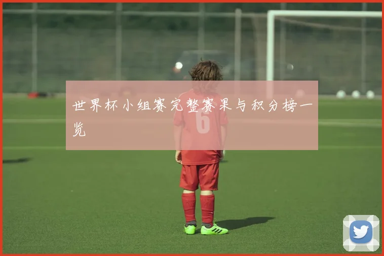 世界杯小组赛完整赛果与积分榜一览