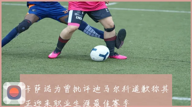 卡萨诺为曾批评迪马尔科道歉称其正迎来职业生涯最佳赛季
