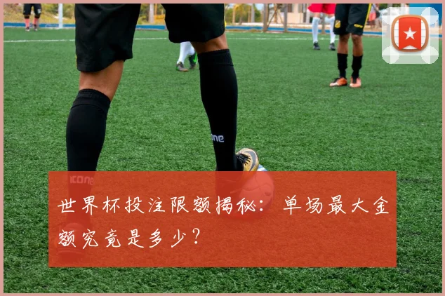 世界杯投注限额揭秘：单场最大金额究竟是多少？