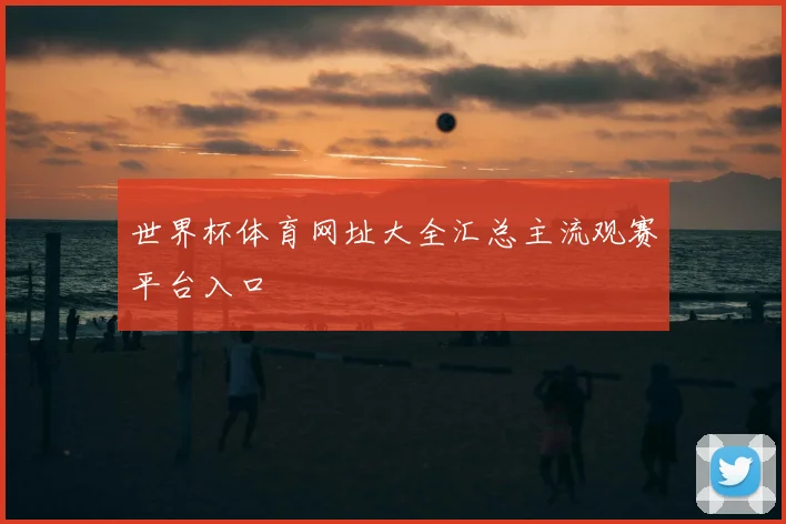 世界杯体育网址大全汇总主流观赛平台入口